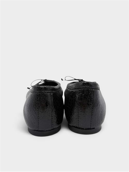 Ballerina Tabi in pelle crack nera IL LACCIO | 5462CRAKNERO